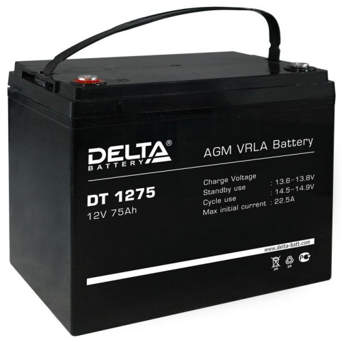 Аккумуляторная батарея для источника бесперебойного питания, Teplocom