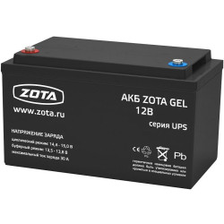 Аккумуляторная батарея GEL 100-12, Zota