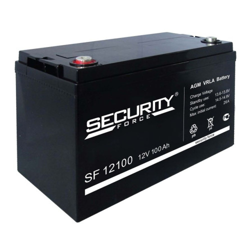 Аккумуляторная батарея для источника бесперебойного питания, Teplocom