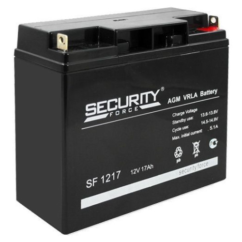 Аккумуляторная батарея для источника бесперебойного питания, Teplocom