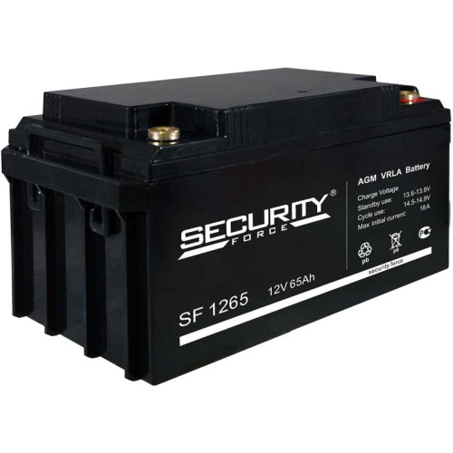 Аккумуляторная батарея для источника бесперебойного питания, Teplocom