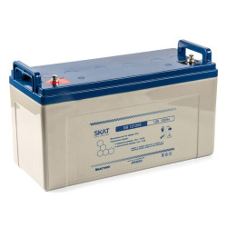 Аккумулятор свинцово-кислотный SKAT SB 12120S, Teplocom