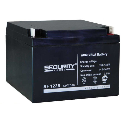 Аккумуляторная батарея для источника бесперебойного питания, Teplocom