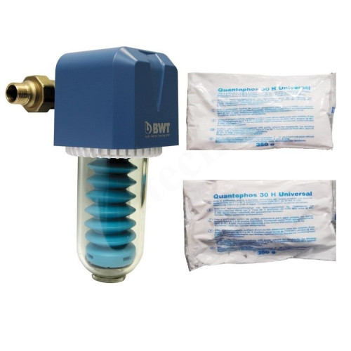 Умягчитель воды 1", PN8, BWT Quantomat, пластик