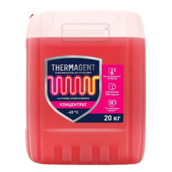 Теплоноситель концентрат THERMAGENT-65, этиленгликоль, 20 кг