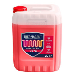 Теплоноситель THERMAGENT-30, этиленгликоль, 20 кг
