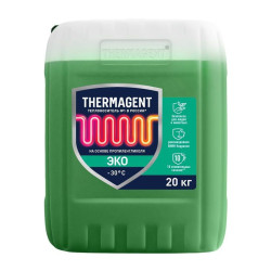 Теплоноситель THERMAGENT-30 ECO, пропиленгликоль, 20 кг