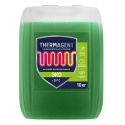 Теплоноситель THERMAGENT-20 ECO, пропиленгликоль, 10 кг