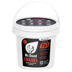 Реагент порошкообразный для очистки водонагревателей Mr.Bond ENAMEL P, 1 кг