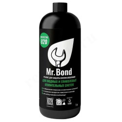 Реагент 2в1 для антибактериальной очистки и защиты Mr.Bond Protector 820, 1 л