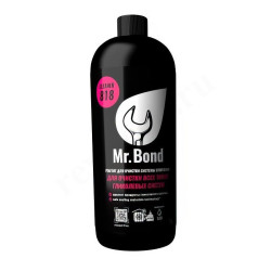 Реагент для промывки систем отопления на антифризе Mr.Bond CLEANER 818, 1 л