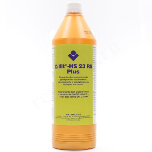 Жидкость промывочная Cillit-HS 23 RS Plus, 1 л (концентрат)