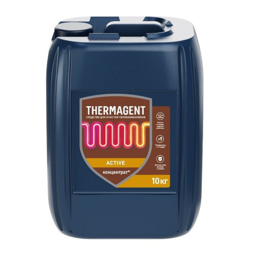 Жидкость промывочная THERMAGENT Active, фосфорная кислота (10 кг)