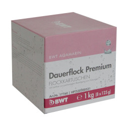 Флокулянт в картриджах BWT AQA marin Dauerflock Premium, 1кг