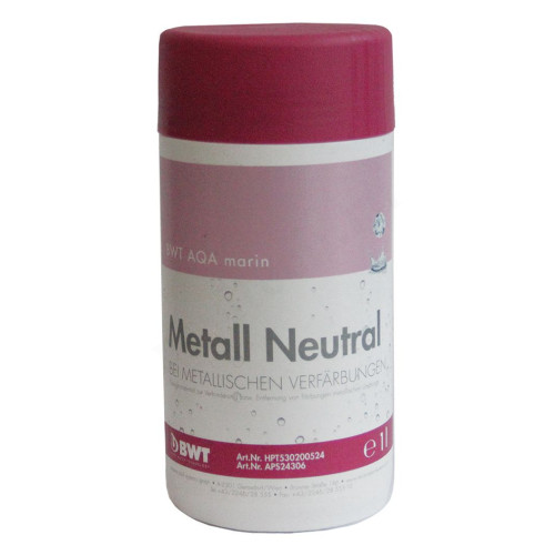 Нейтрализатор металлов, растворенных в воде BWT AQA marin Metall Neutral, 1л