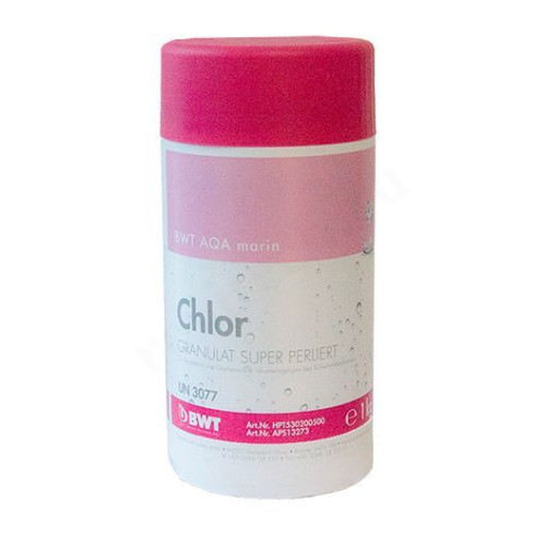Хлоргранулят б/раст BWT AQA marin Chlor Super perliert,1 кг
