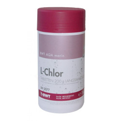 Таблетки медл/раст (200 гр) BWT AQA marin L-Chlor, 1кг