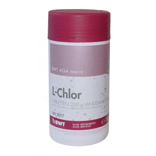 Таблетки медл/раст (200 гр) BWT AQA marin L-Chlor, 1кг