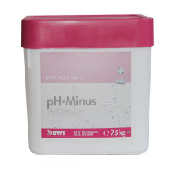 Кислотный гранулят для понижения pH в воде бассейна BWT AQA marin pH Minus 7,5 кг
