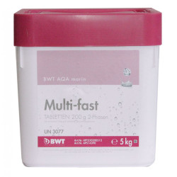 Многофункциональные таблетки (200гр) BWT AQA marin Multi-fast, 5кг
