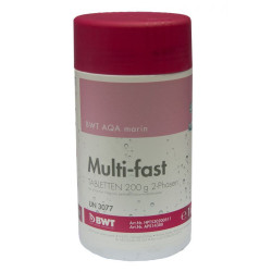 Многофункциональные таблетки (200гр) BWT AQA marin Multi-fast,1кг