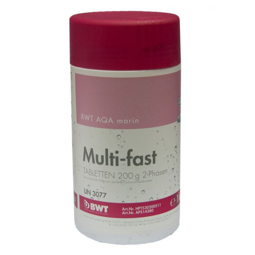 Многофункциональные таблетки (200гр) BWT AQA marin Multi-fast,1кг