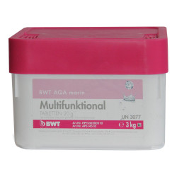 Многофункциональные таблетки (20гр) BWT AQA marin Multifunktional, 3кг