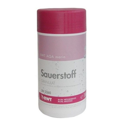 Кислородный гранулят BWT AQA marin Sauerstoff 1кг