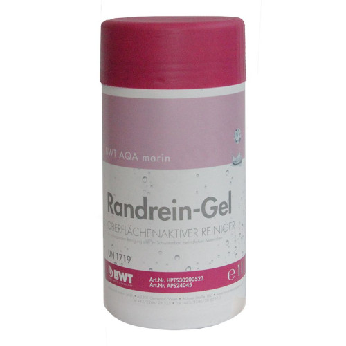 Гель с повышенным содержанием активных и очищающих субстанций BWT AQA marin Randrein-Gel, 1л