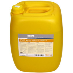 Хлор жидкий Benamin, 20 л