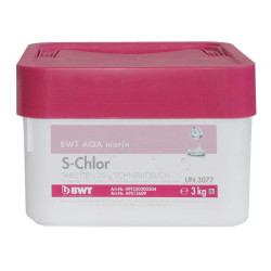 Таблетки б/раст.(20 гр) BWT AQA marin S-Chlor, 3кг