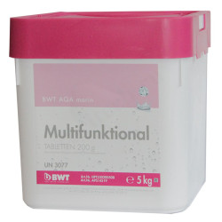 Многофункциональные таблетки (200гр) BWT AQA marin Multifunktional, 5кг