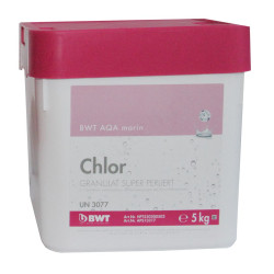 Хлоргранулят б/раст BWT AQA marin Chlor Super perliert, 5 кг