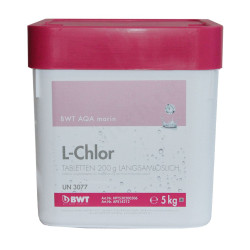 Таблетки медл/раст (200 гр) BWT AQA marin L-Chlor, 5кг