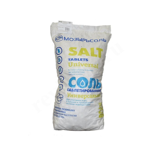 Соль таблетированная BWT, 25кг