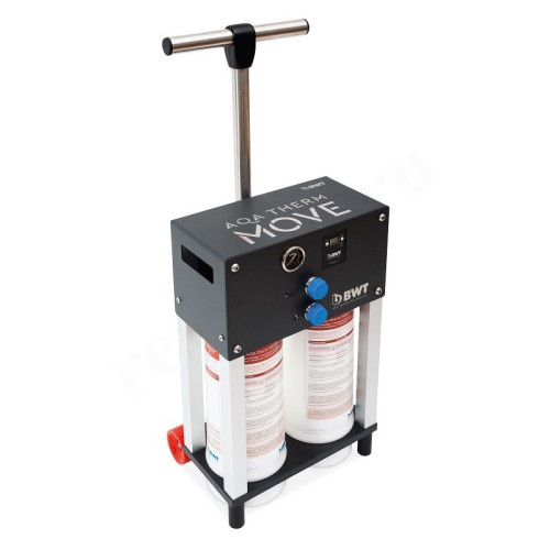 Мобильная установка обратного осмоса AQA therm MOVE POWER
