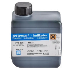 Индикаторный раствор 500ml, 0,25 - 2,5°dH