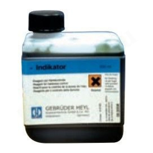 Раствор индикаторный 500ml, 0,05 - 0,5°dH