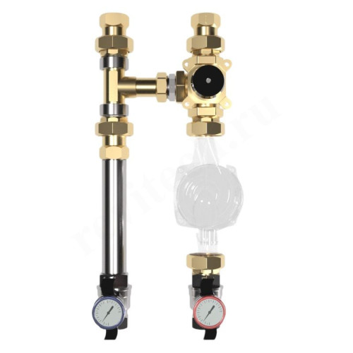 Насосно-смесительный модуль Gidruss NGSS 25C, DN25, 60 кВт., (правое/левое)