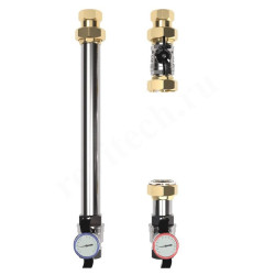 Насосный модуль Gidruss NGSS 25, DN25, 60 кВт., (правое/левое)