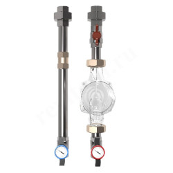 Насосный модуль Gidruss NGSS 20, DN20, 40 кВт., (правое)