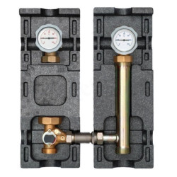 Насосно-смесительный модуль Meibes MeiFlow M V-MK, DN32, 125 кВт., (левое)