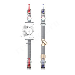 Насосно-смесительный модуль Gidruss NG-50, DN50, 250 кВт., (правое/левое)