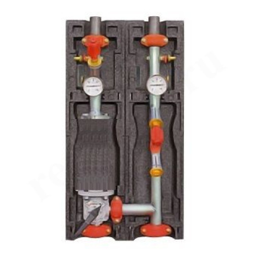 Насосно-смесительный модуль Meibes MeiFlow L FL-MK, DN40, 114 кВт., (левое)