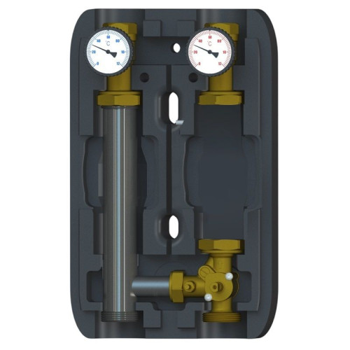 Насосно-смесительный модуль WAAG, DN25, 55 кВт., (правое/левое)