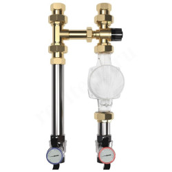 Насосно-смесительный модуль Gidruss NGSS 25CTS, DN25, 60 кВт., (правое/левое)