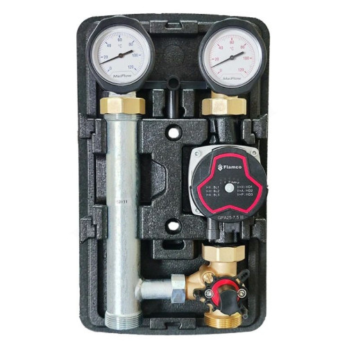 Насосно-смесительный модуль Meibes MeiFlow Top S MC, DN25, 85 кВт., (правое/левое)