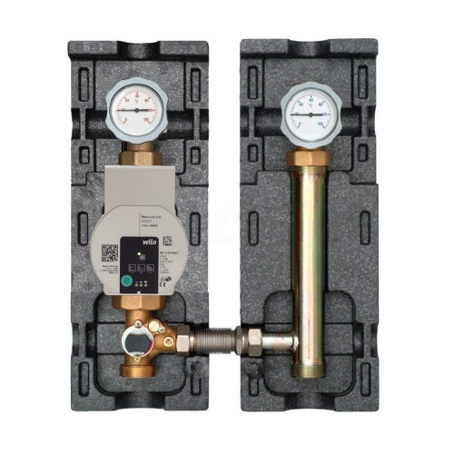 Насосно-смесительный модуль Meibes MeiFlow M V-MK, Para SC 30-7.0, DN32, 130 кВт., (левое)