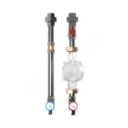 Насосный модуль Gidruss NG SS20, DN20, 40 кВт., (правое/левое), из нержавеющей стали, межосевое расс