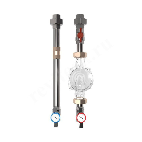 Насосный модуль Gidruss NG SS20, DN20, 40 кВт., (правое/левое), из нержавеющей стали, межосевое расс